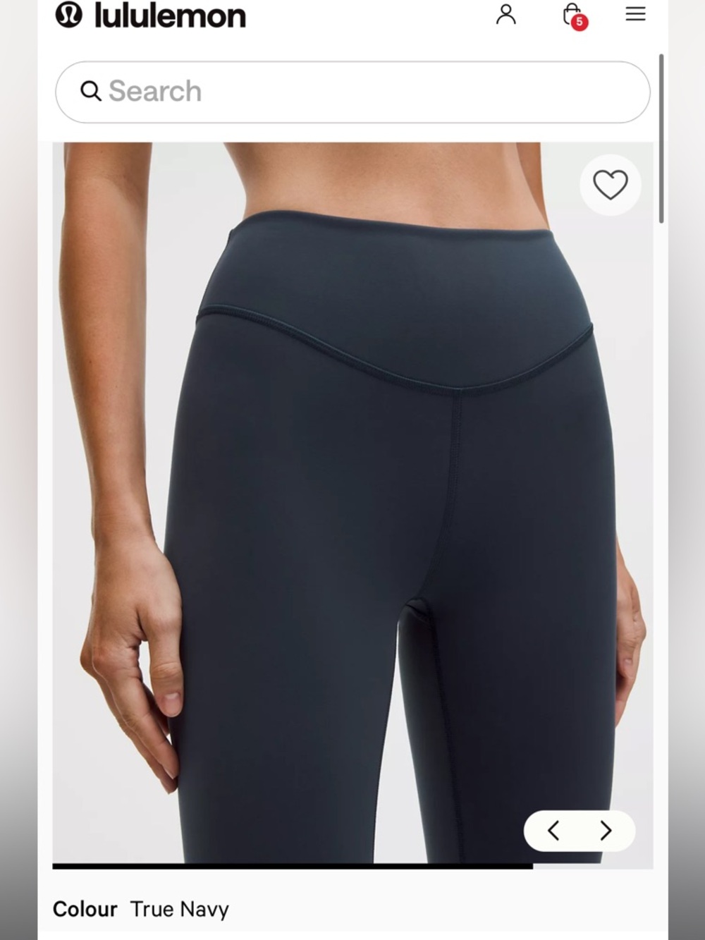 Wunder Under SmoothCover High-Rise Tight 25"